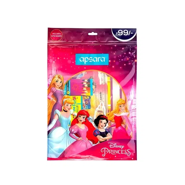 Apsara Disney Princess Kit Pack Of 8