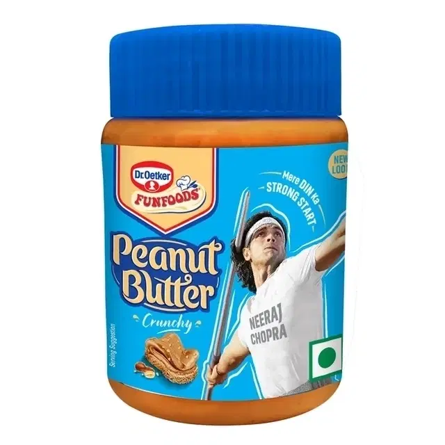 Dr. Oetker FunFoods Peanut Butter Crunchy 210 g
