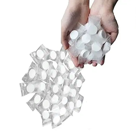 Microfiber 40 Pcs Coin Tissues, Set of 1