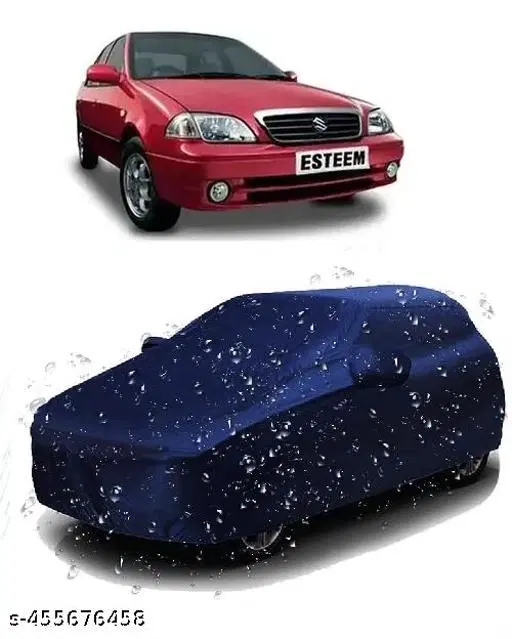 Taffeta Cover for Car, Multicolour
