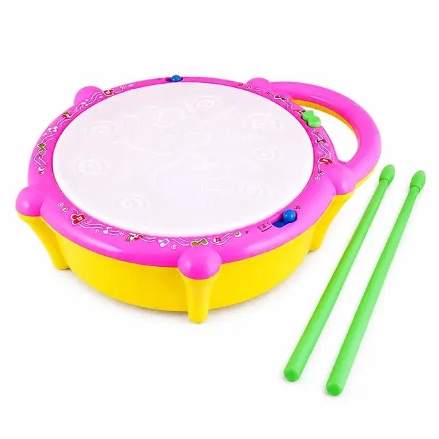Musical Flash Drum Toy