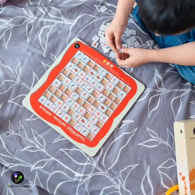 ILearnnGrow Countries National Animal Sudoku
