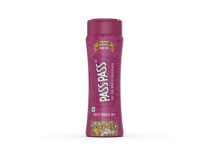 Pass Pass Sweet Magic Mix 105 g (Bottle)