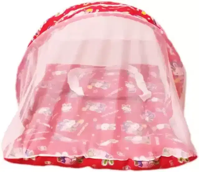 Folding Crib Mosquito Net for Infants, Assorted