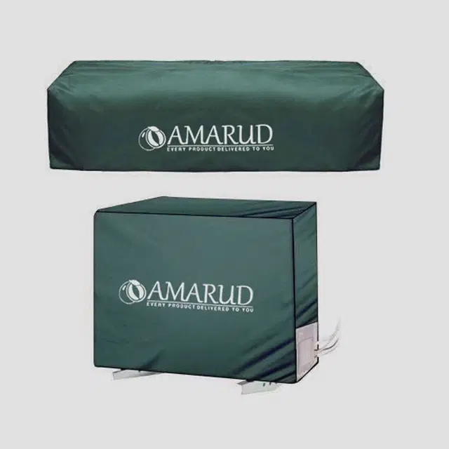 Polyester AC Cover, Green