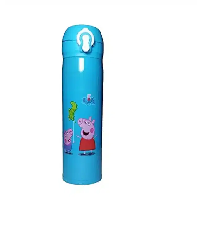 Peppa Pig Water Bottle, Blue, 500 ml