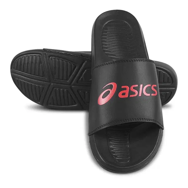 Slider for Men (Black, 9)