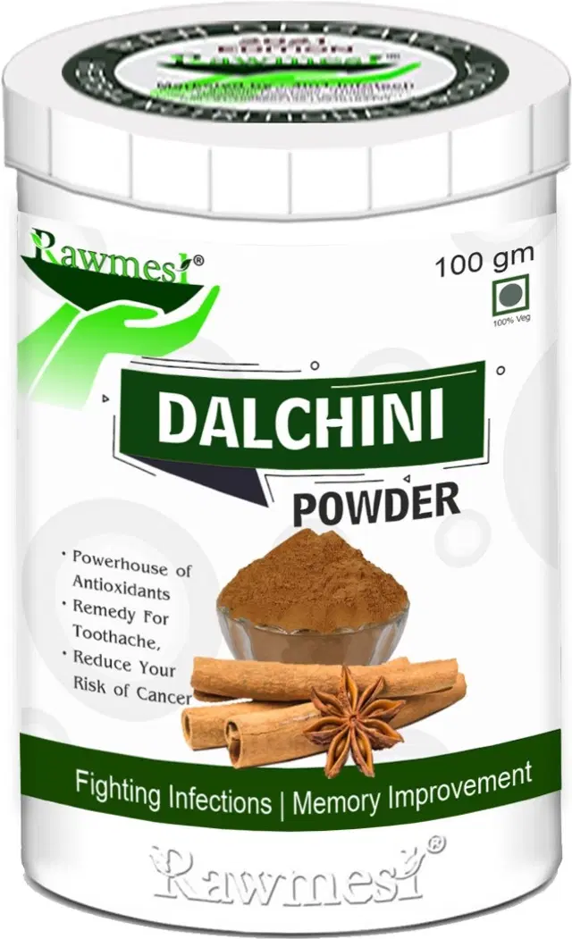Pure Ayurvedic Organic & Premium Cinnamon Powder, 100 g