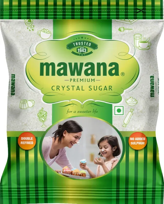 Mawana Premium Crystal Sugar 1 Kg