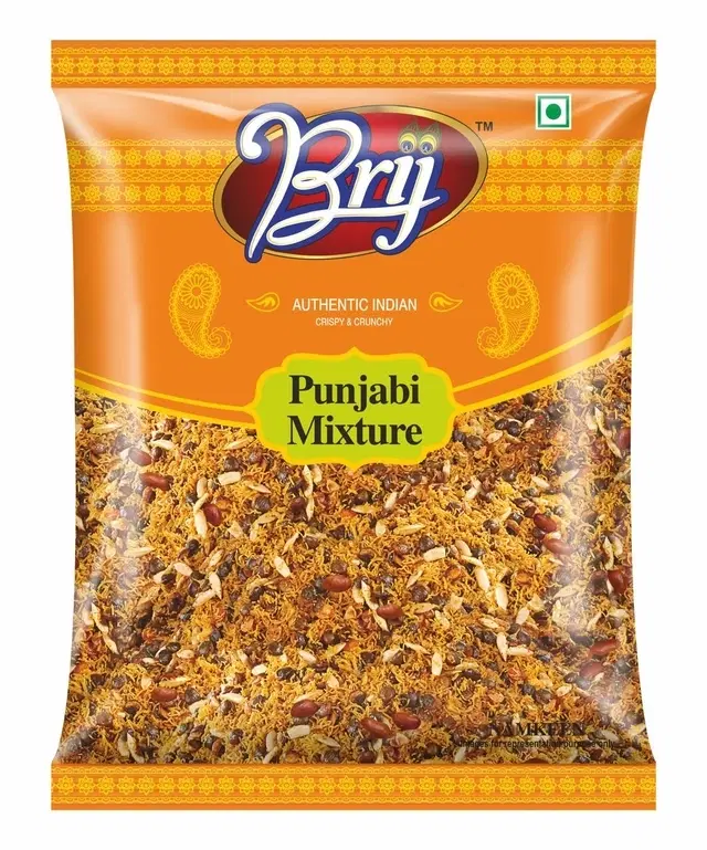 Brij Punjabi Mixture Namkeen 750 g