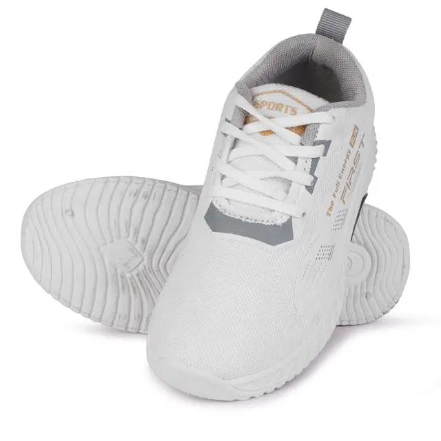 Sports Shoes for Boys, Grey (11C)