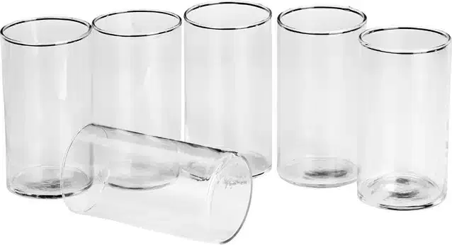 Fancy Water & Wine Glass, 280 ml, Pack of 6