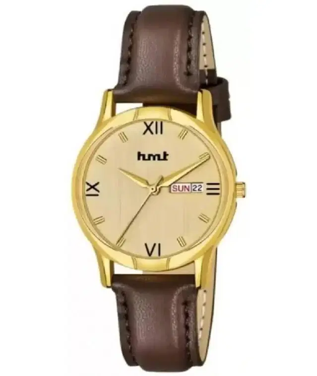 Analog Watch for Men & Boys (Gold )