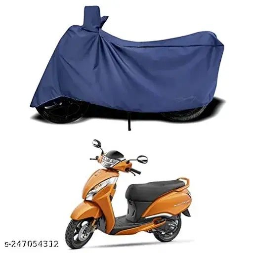 Immutable TVS Jupiter Bike Cover with Side Mirror Pocket Water Resistence -Pack of 1