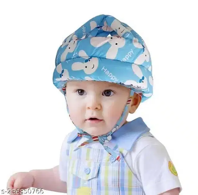 Baby Safety Helmet (Sky Blue, 2- 3 Years)