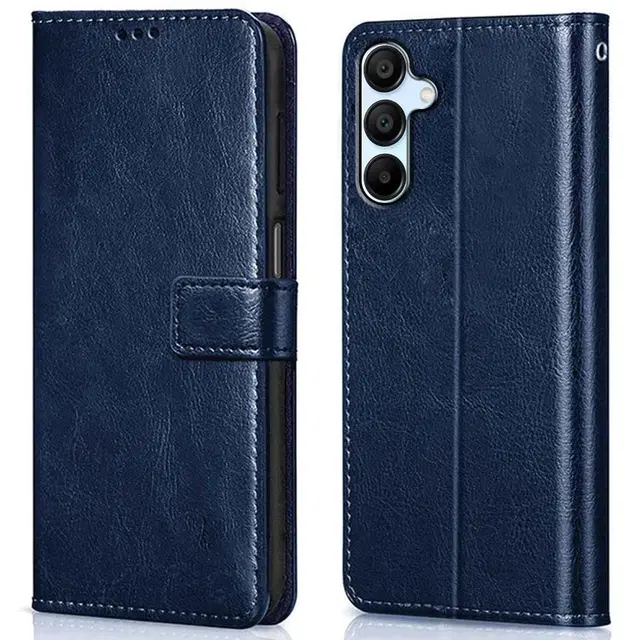 Flip Mobile Cover for SAMSUNG Galaxy F15 5G, Multicolor