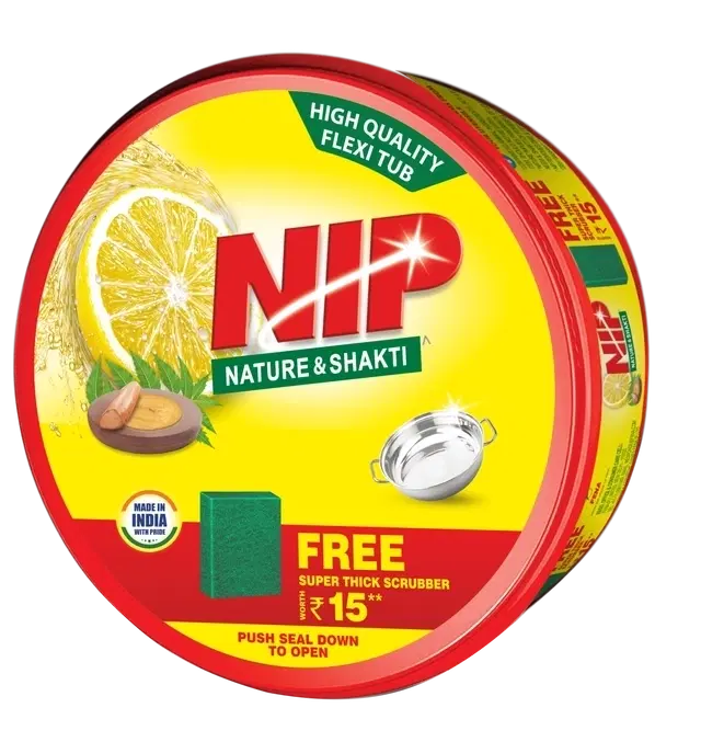 Nip Dishwash Bar Round Tub 500 g