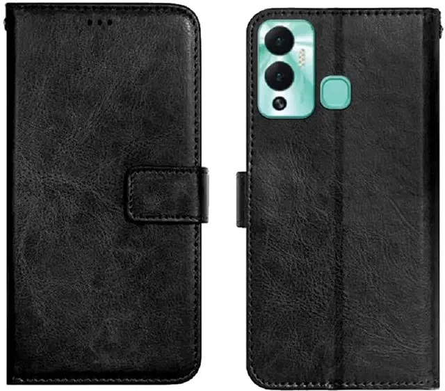Flip Mobile Cover for Infinix HOT 12 Play, Multicolor