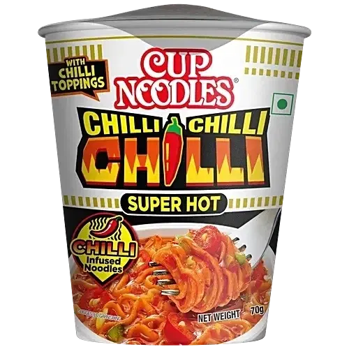 Nissin Chilli Chilli Cup Noodles 70 g