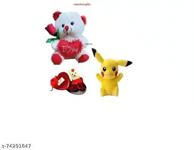 Gift Set for Valentines, Multicolor, Set of 3