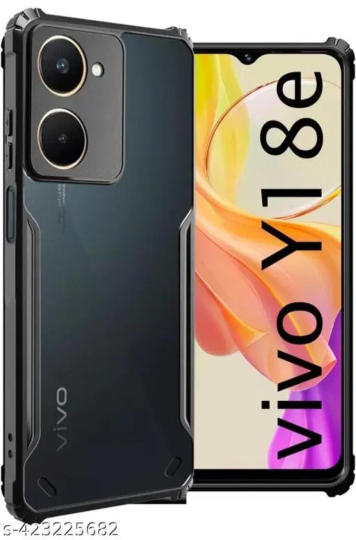 Thermoplastic Polyurethane Mobile Cover for Vivo Y18e / Vivo Y18 / Vivo Y03, Multicolor