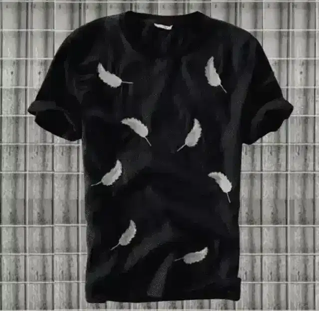 Stylesmyth Half Sleeves T-Shirt For Men (Black, L) (Sm-35)