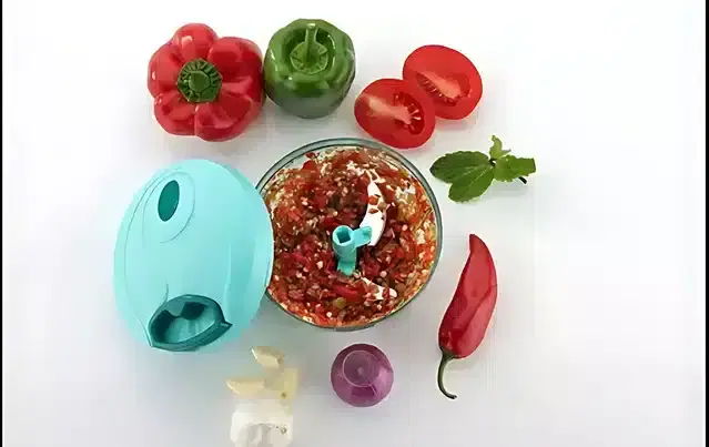 Manual Vegetable Chopper for Kitchen, Assorted, 400 ml