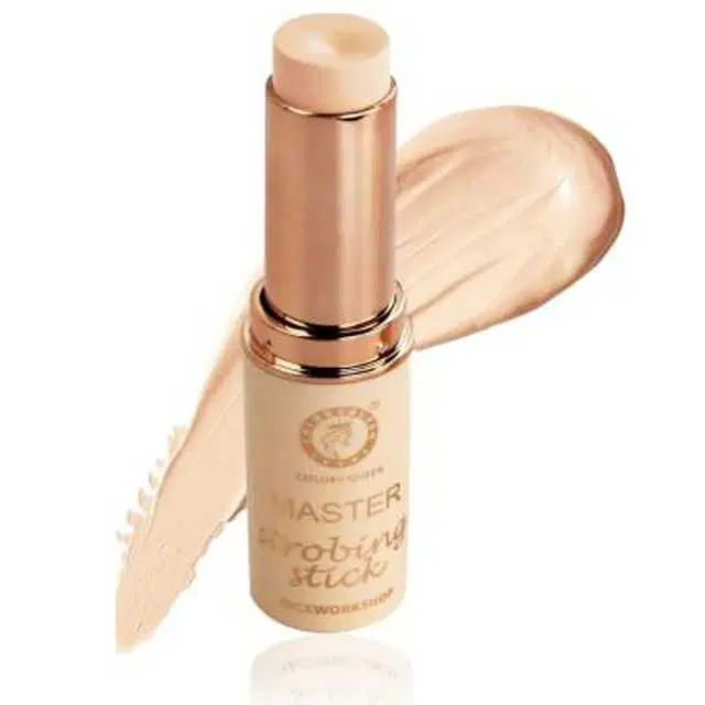 1 Colors Queen Master Strobing Stick Oil Free Waterproof Spf15 Base Concealer, 8 g, R831
