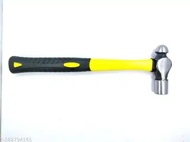 Ball Pein Hammer, Yellow