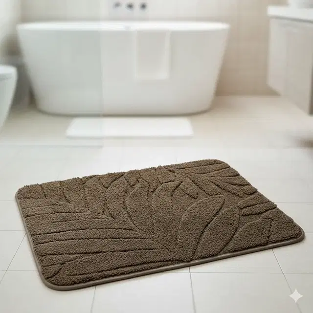 Emboss 3D anti-slip Door Mat (40*60 cm)