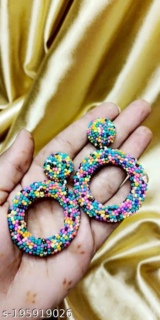 Trendy Beaded Earrings for Girls And Womans