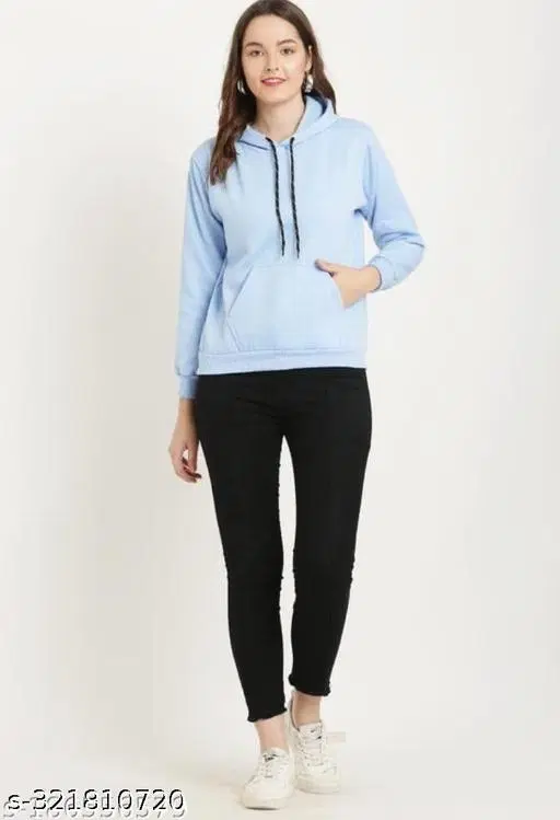 Ladies Top & Bottom Set for Women (Aqua Blue, S)