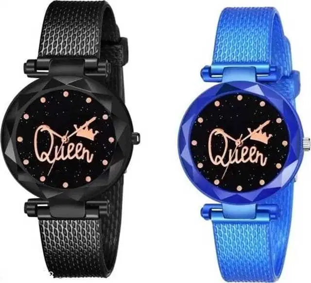Analog Watch For Womens (Multicolor) (WS-483)