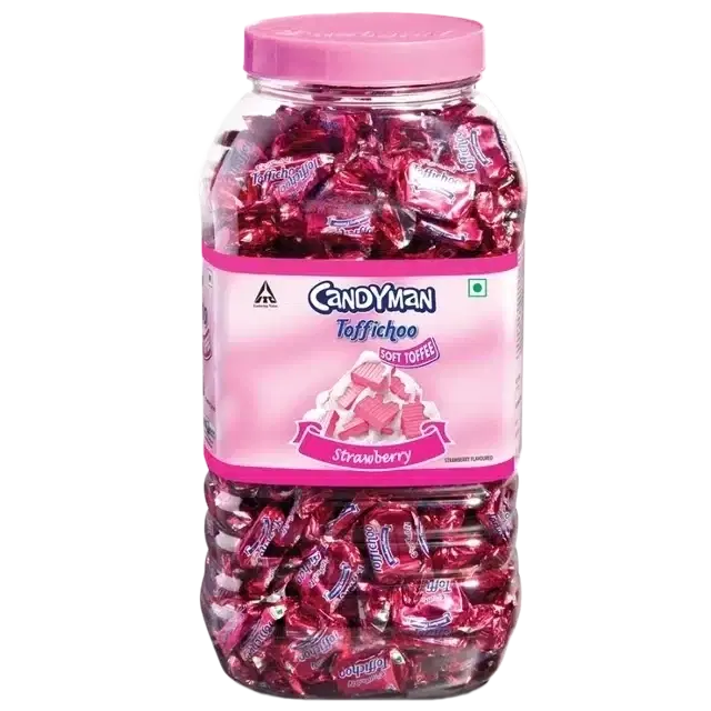 Candyman Toffichoo strawberry 920 g