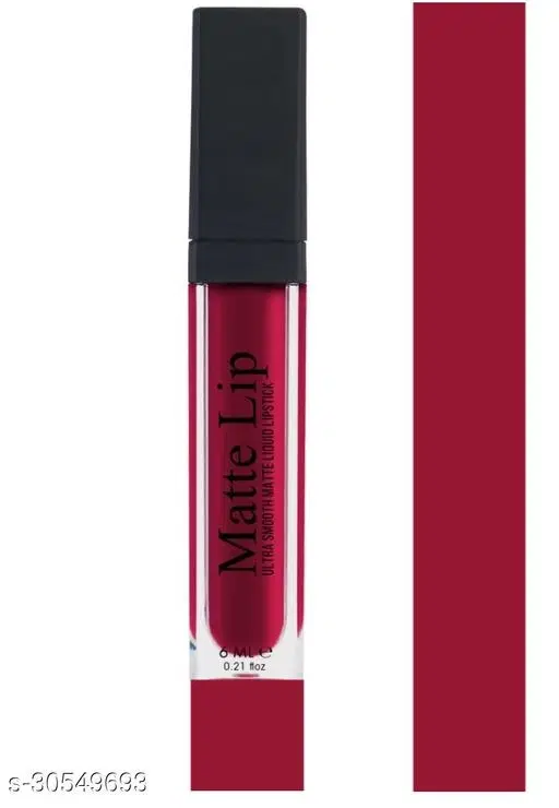 Liquid Lipstick for Women, Multicolor, Pack of 1