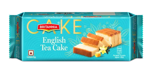 Britannia English Tea Cake 140 g
