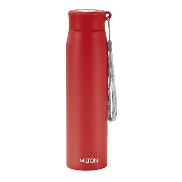 Milton Handy 850 Stainless Water , 750 ml Stainless Steel Bottle (Pack of 1, ) Red