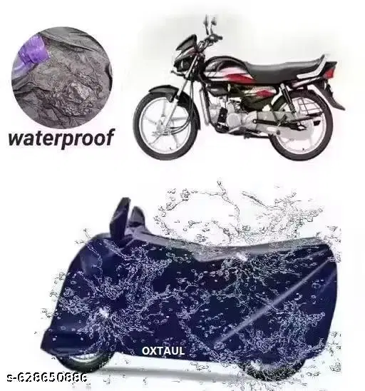 Polyester Cover For Bike/Scooter, Multicolour