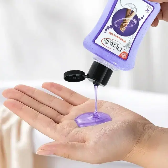 Dermix Hand Wash Lavender 250ml (Travel Pack)
