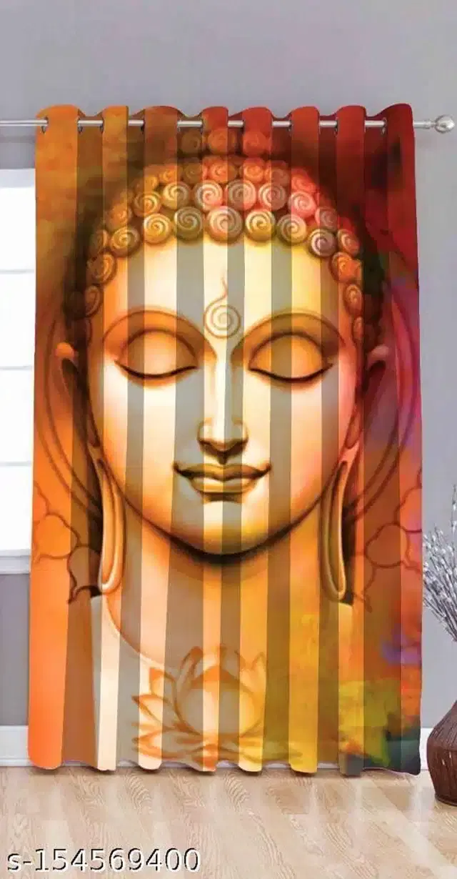 Curtains for Door, Multicolor, 5 Feet