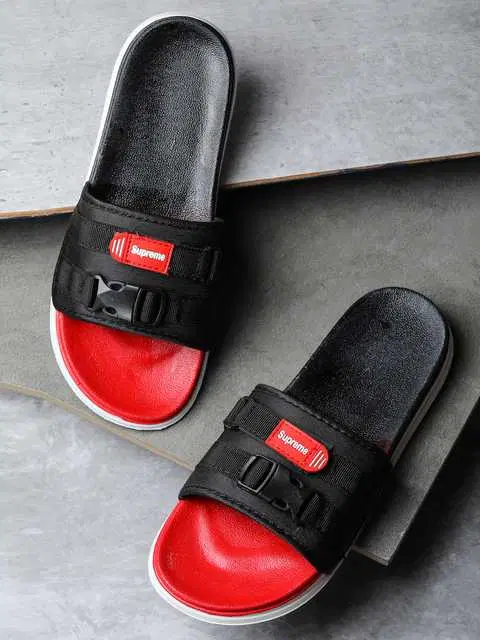 Flipflop for Kids (Black, 3) (ADE-104)
