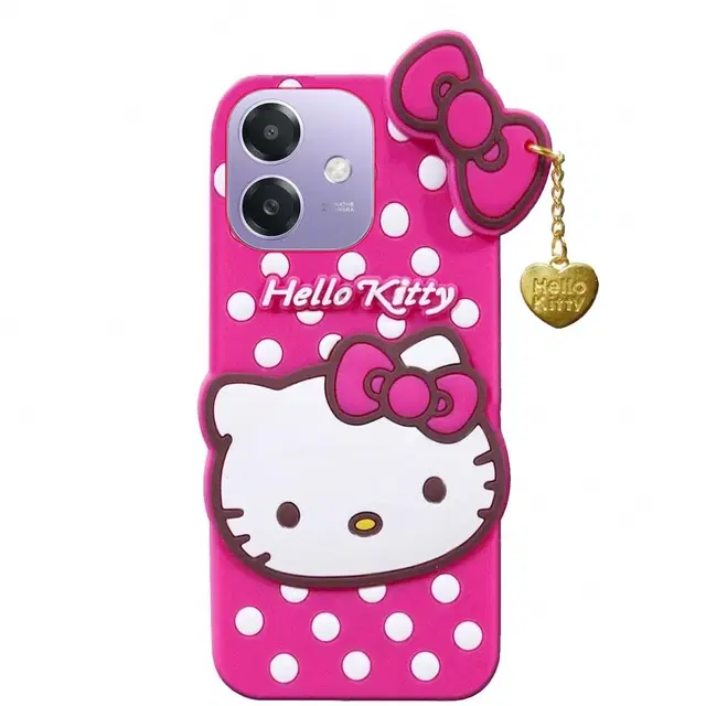 Rubber Mobile Back Cover for Oppo Cph2693 / Oppo_A3 5G, Pink