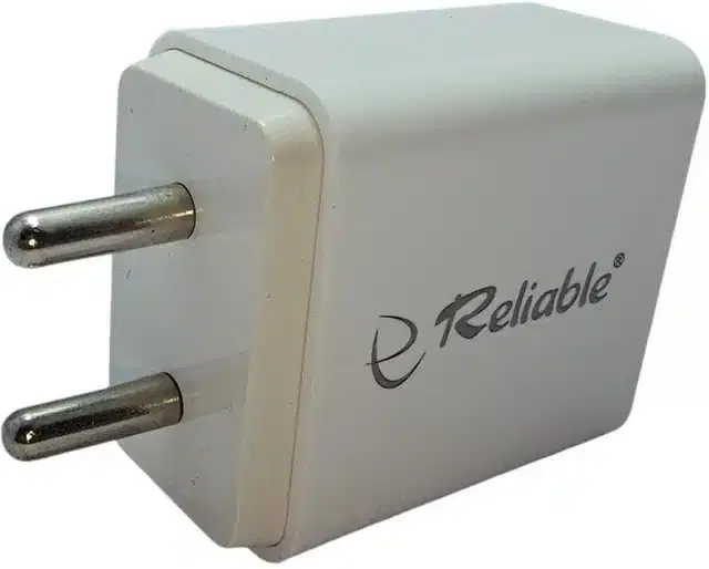 Ultra Fast 3 Ports Mobile Charger, White