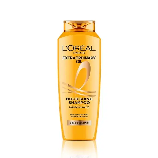 L'oreal Paris Extraordinary Oil Nourishing Shampoo For Dry & Dull Hair 200 ml
