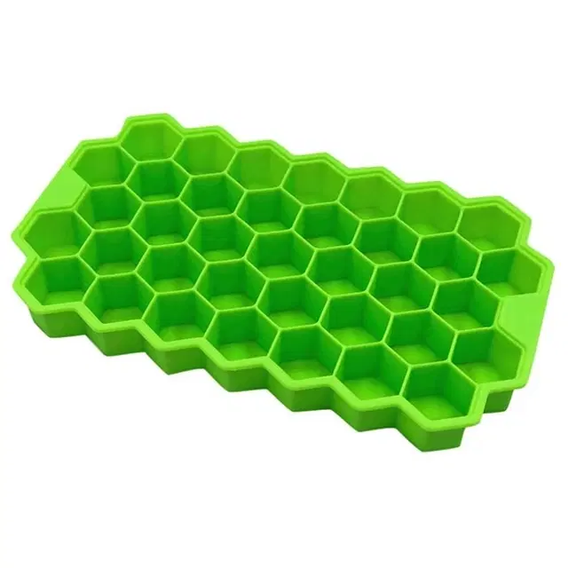 Redsky Silicon Ice Cube Mould, Green