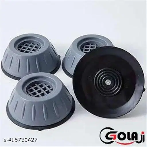 Anti Vibration Pads for Washing Machine, Multicolor, Pack of 4