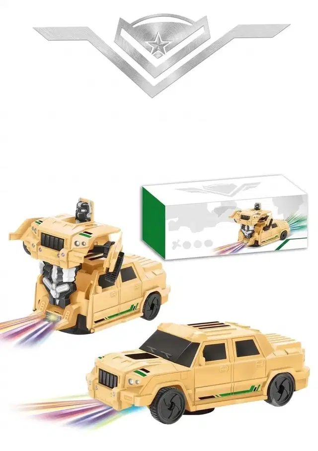Transformer Military Action Truck