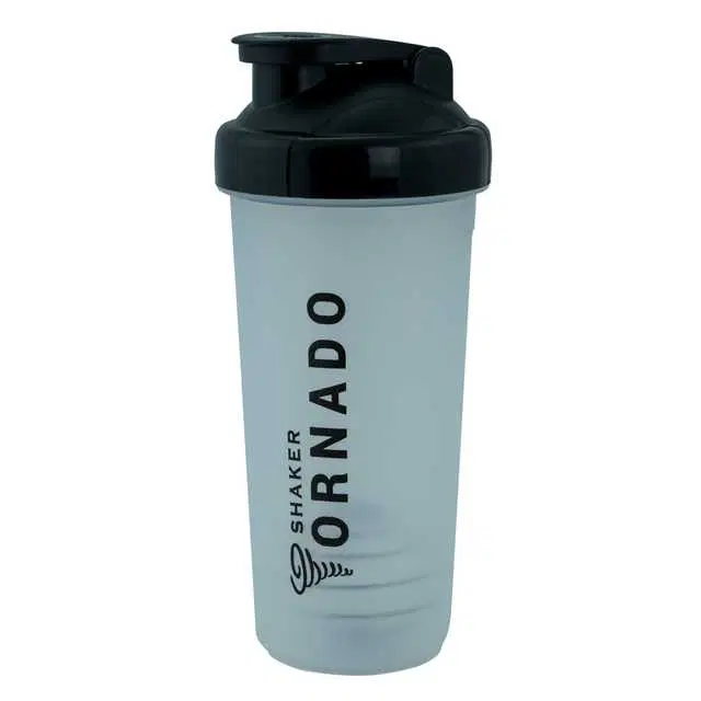 Trueware Tornado Shaker With Photo Box & PP Blender, Black, 750 ml, TB-05