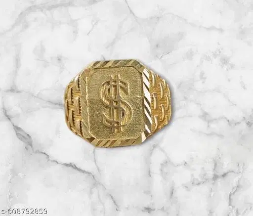 Fancy Rings for Women (Gold)