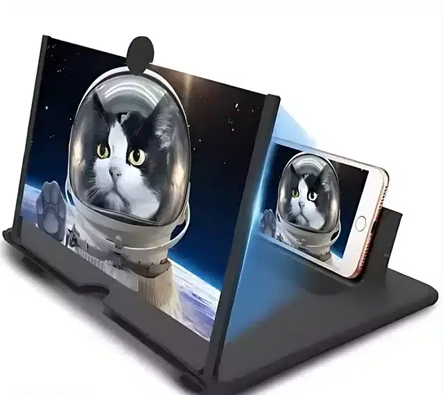 Screen Magnifiers for Mobile, Black, 8.5 inches